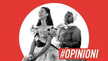 Vivien Leigh e Hattie McDaniel in Via col Vento