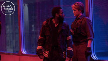 John David Washington e Robert Pattinson in Tenet