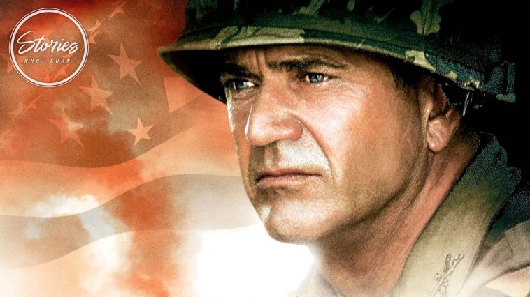 Mel Gibson in We Were Soldiers