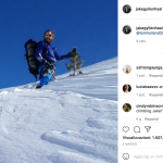 Jake Gyllenhaal che cerca Tom Holland sulla neve...