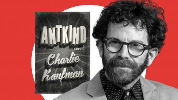 La cover di Antkind di Charlie Kaufman. In USA pubblicato da Penguin