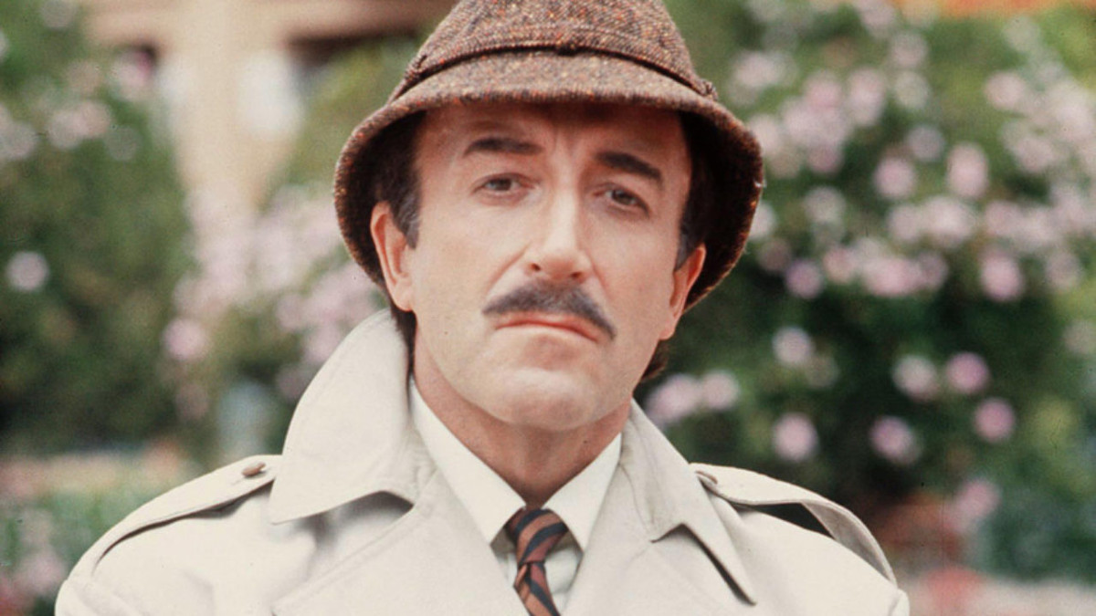 Peter Sellers è Clouseau nella saga della Pantera Rosa