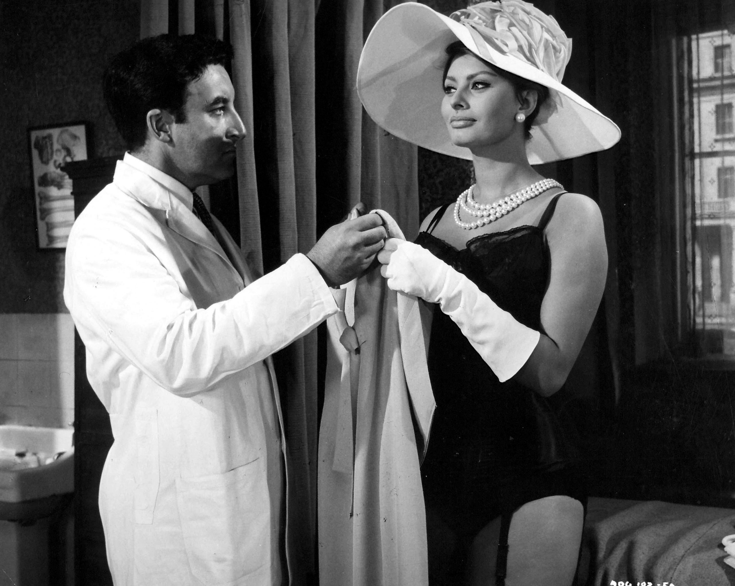 Peter Sellers e Sophia Loren ne La Miliardaria
