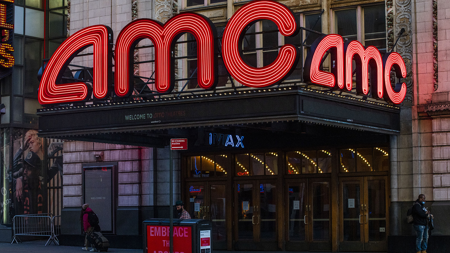 L'AMC Theater di Times Square