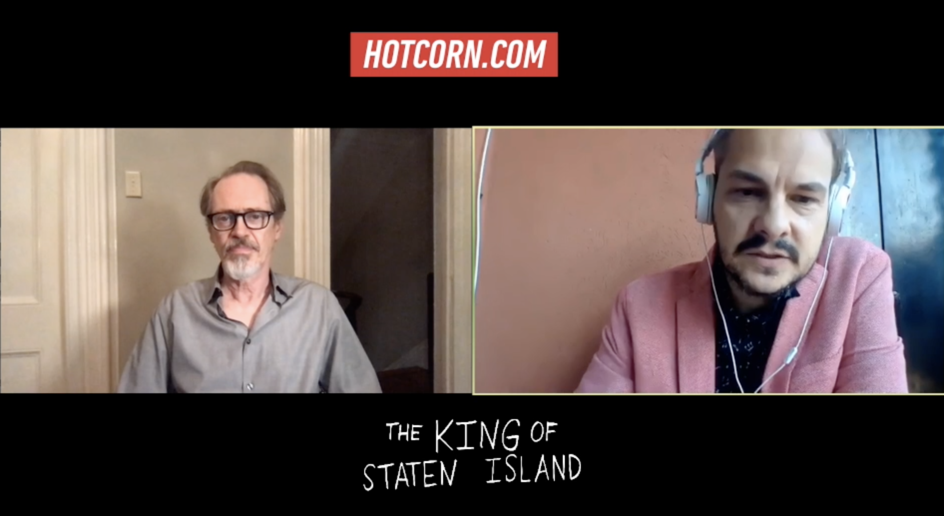 Steve Buscemi la nostra intervista via Zoom HotCorn