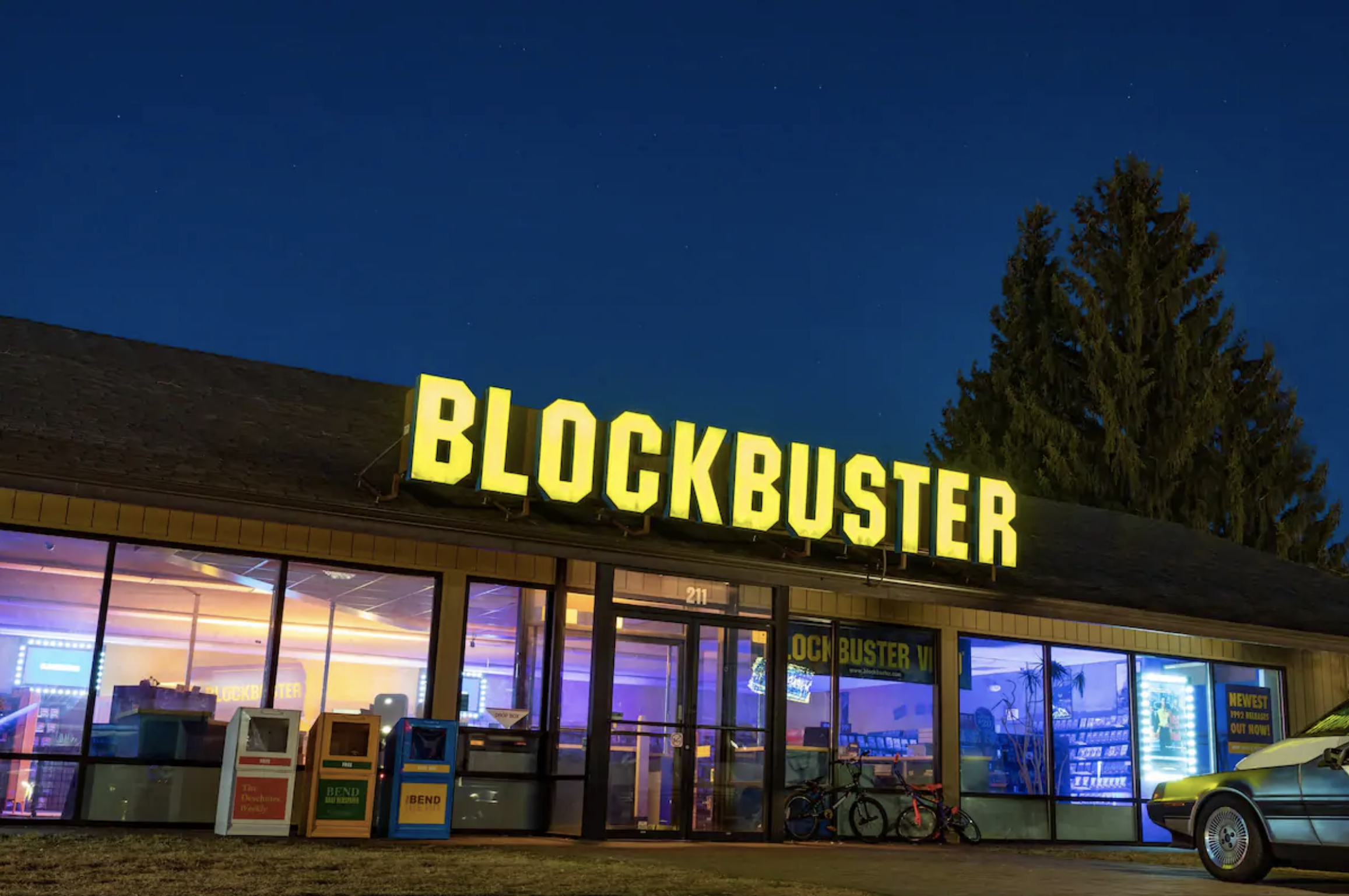 Il Blockbuster di Bend, Oregon