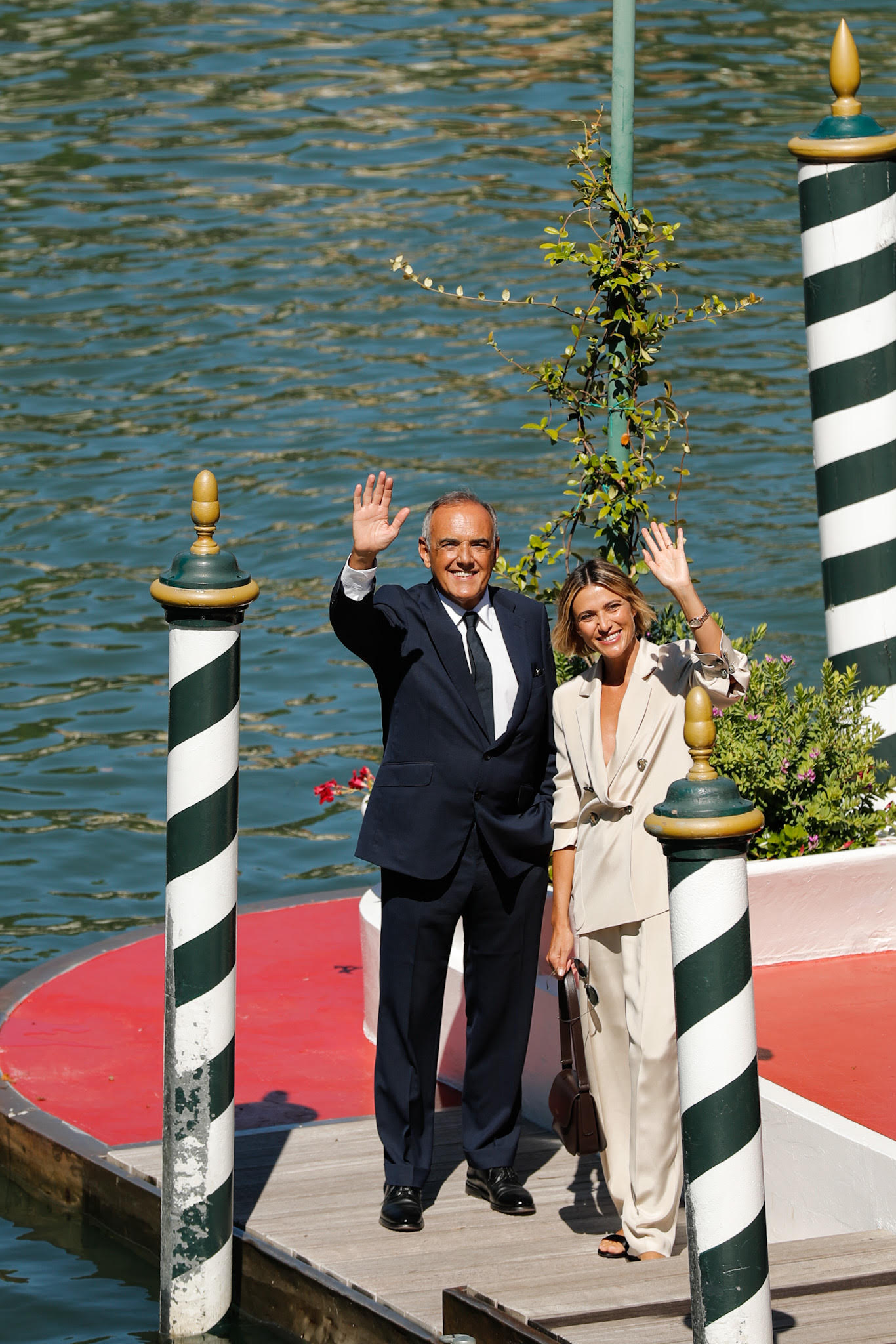 Anna Foglietta e Alberto Barbera