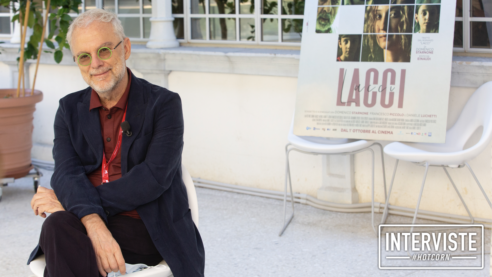 Intervista a Domenico Starnone sul libro Lacci da cui è tratto il film