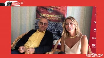 Andrei Konchalovsky e Julia Vysotskaya raccontano Cari Compagni!