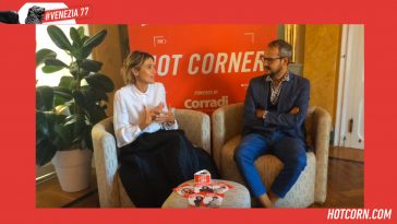 Anna Foglietta al nostro Hot Corner