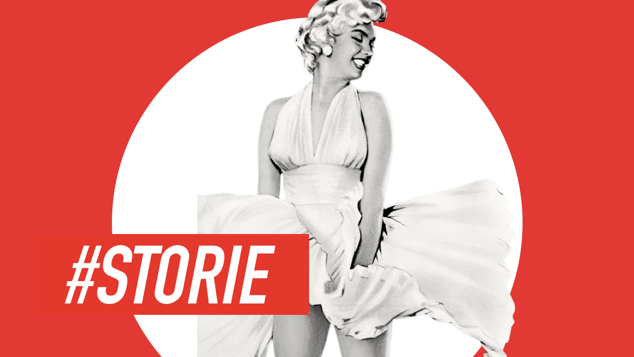 Marilyn Monroe e quella notte sul set | HotCorn.com