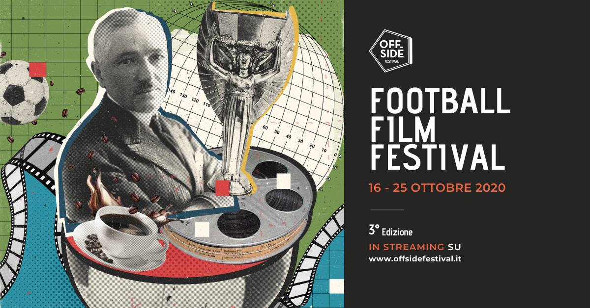 Il banner dell'Offiside Football Film Festival