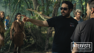 Matteo Rovere sul set di Romulus. photocredit: Francesca Fago