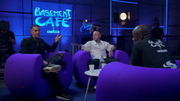 basement café