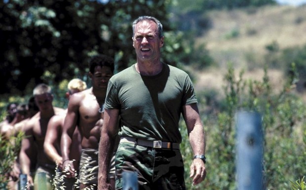Clint Eastwood in Gunny