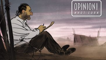 Una scena di Josep, cartoon francese firmato da Aurel.