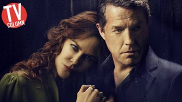 Nicole Kidman e Hugh Grant in The Undoing