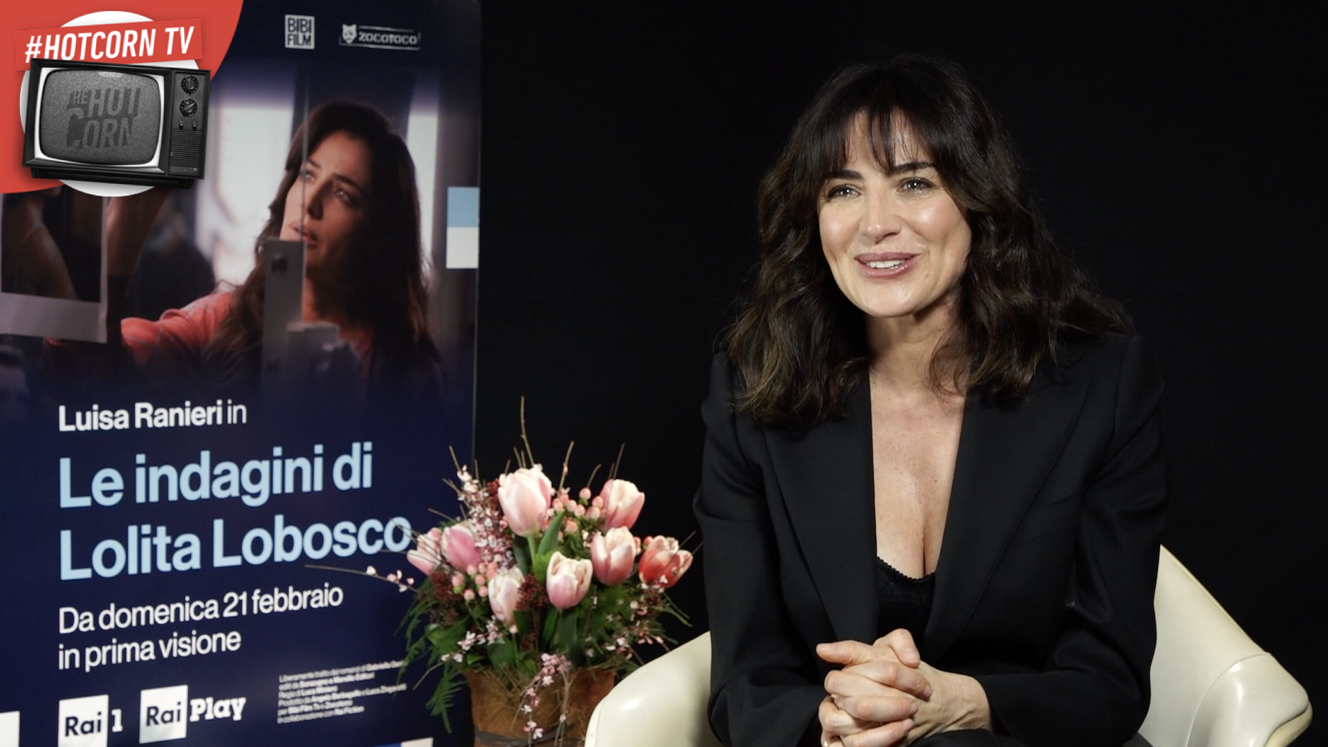 Luisa Ranieri: «La mia Lolita Lobosco? Rappresenta il mondo femminile»