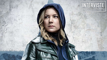 Emily VanCamp è Sharon Carter