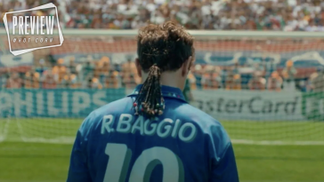 il divin codino, film su Roberto Baggio