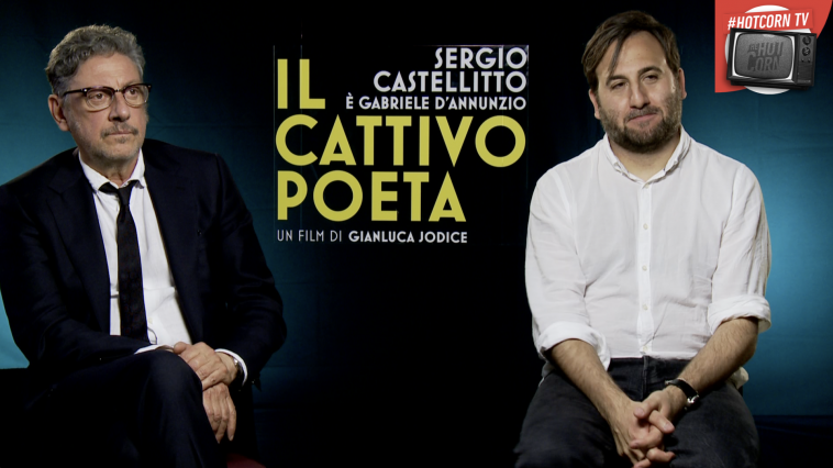 Sergio Castellitto e Gianluca Jodice raccontano Il Cattivo Poeta