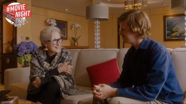 Meryl Streep e Lucas Hedges in Lasciali Parlare