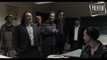 Una scena di Comedians
