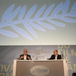 Pierre Lescure e Thierry Frémaux annunciano la selezione di Cannes 2021. Image Credit: Serge Arnal