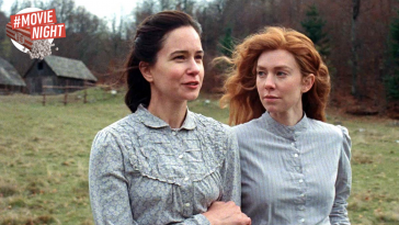 Il Mondo che Verrà, con Katherine Waterston e Vanessa Kirby