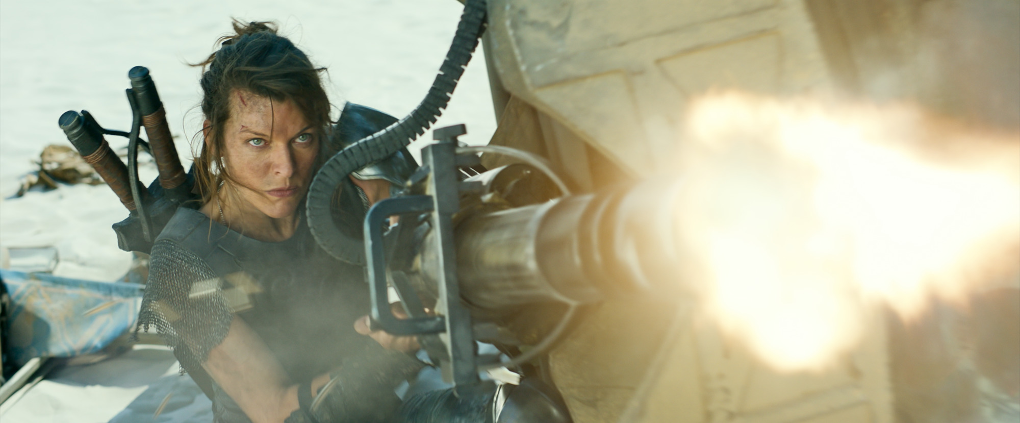 Milla Jovovich è Capitan Artemis in Monster Hunter