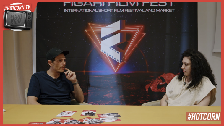 Matteo Martari intervistato al Figari Film Fest