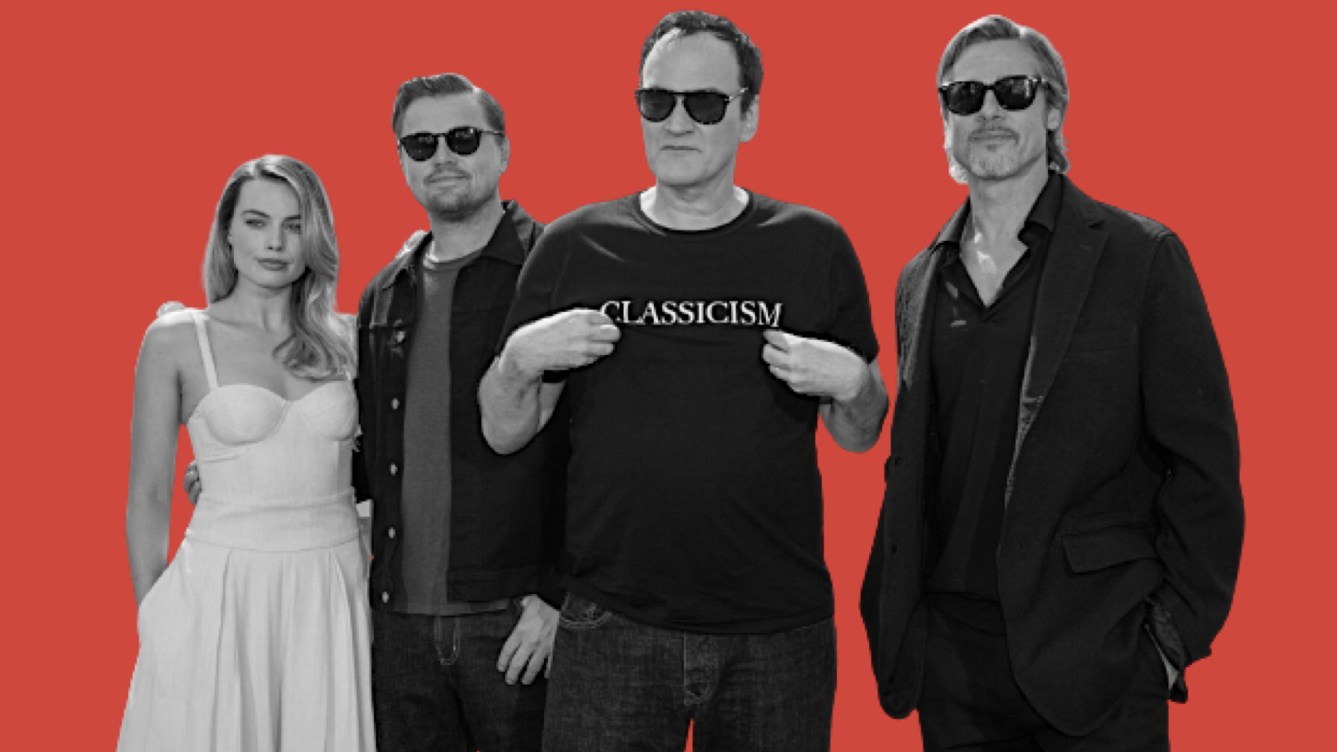Margot Robbie, Leo DiCaprio, Tarantino e Brad Pitt a Cannes, per la première di C'era una volta a... Hollywood