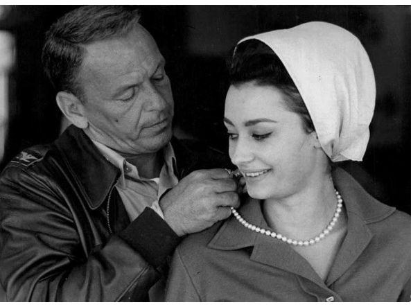 Frank Sinatra e Raffaella Carrà