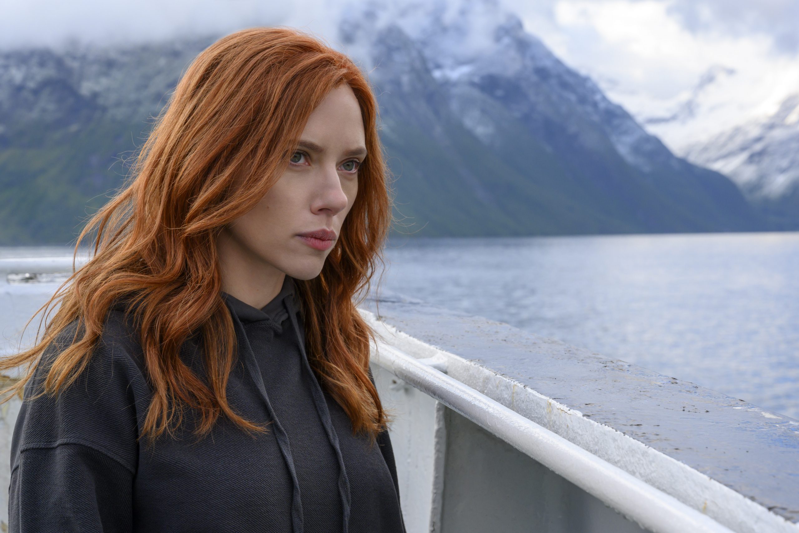 Black Widow: Scarlett Johansson è Nat