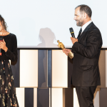 Laura Luchetti e Pino Quartullo ai premi MAXIMO di AVPSummit
