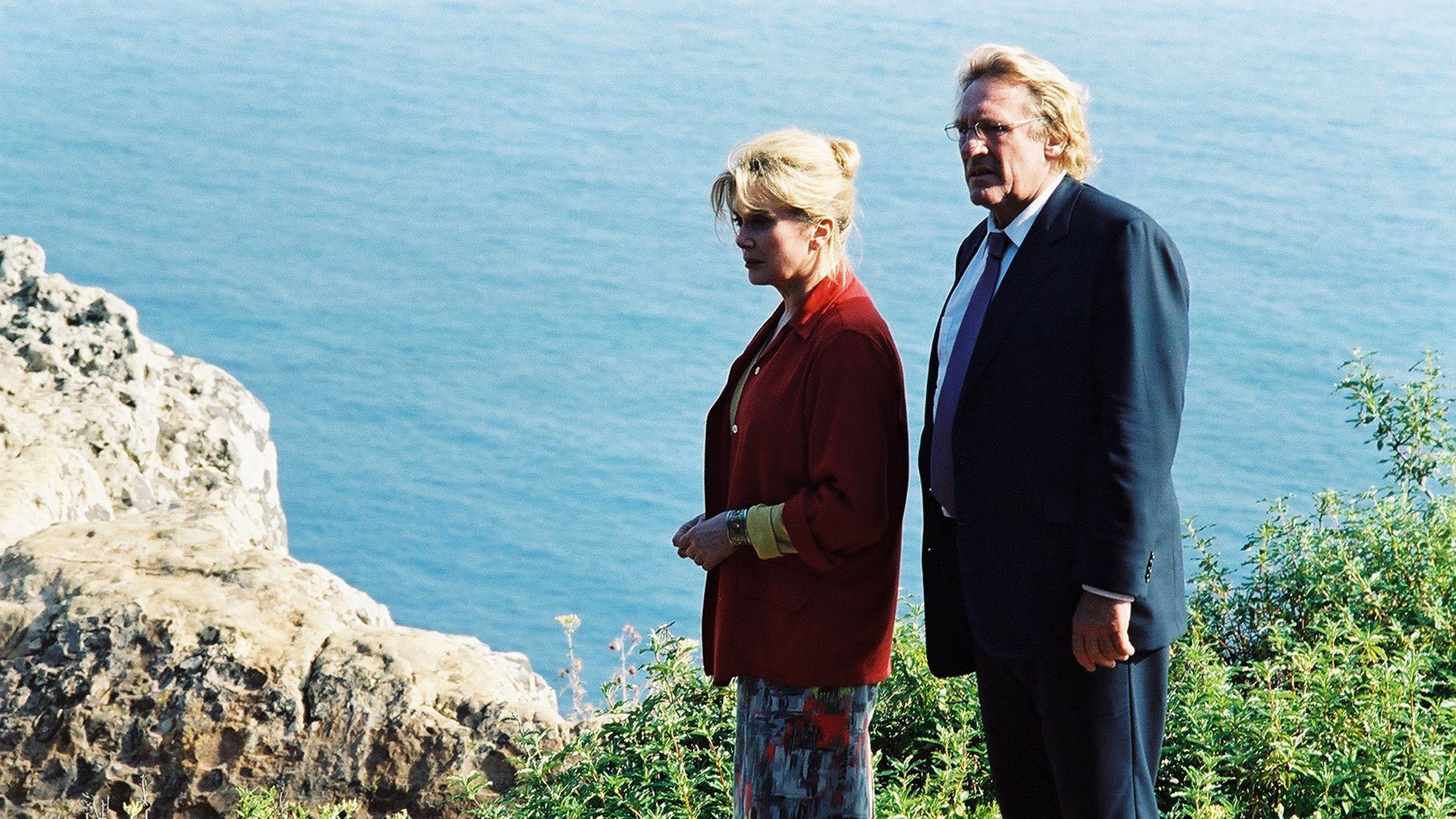 Catherine Deneuve e Gerard Depardieu