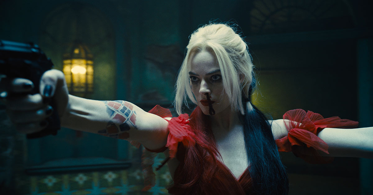 Margot Robbie è Harley Quinn in The Suicide Squad