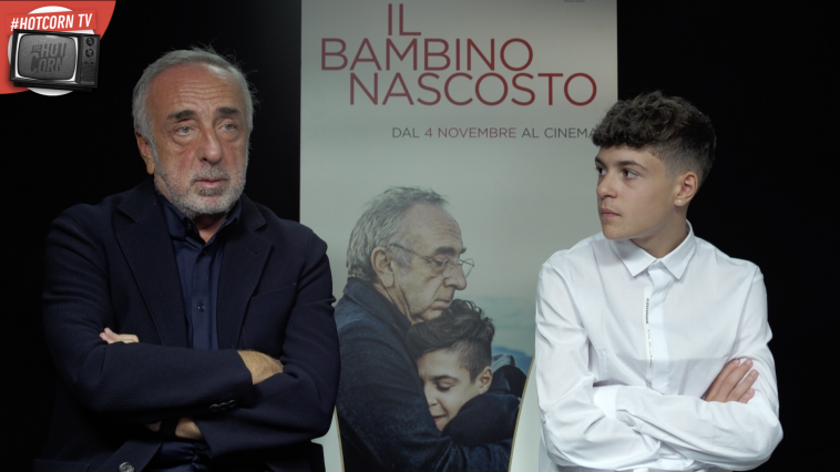 Silvio Orlando e Giuseppe Picozzi raccontano Il Bambino Nascosto