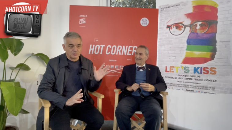 Filippo Vendemmiati e Franco Grillini raccontano Let's Kiss