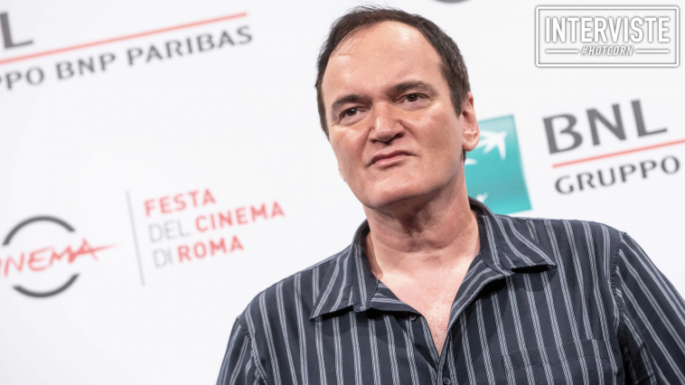 Quentin Tarantino Roma
