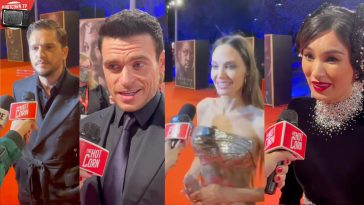Il cast di Eternals ai microfoni di Hot Corn sul red carpet di chiusura della Festa del Cinema di Roma 2021 e di Alice nella Città