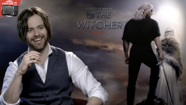Joey Batey, il menestrello Jaskier di The Witcher
