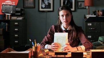 Margaret Qualley in Un Anno con Salinger