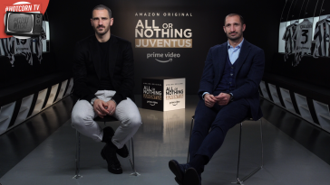 Bonucci e Chielli raccontano All or Nothing: Juventus