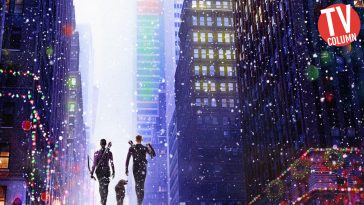 Un dettaglio del teaser poster di Hawkeye