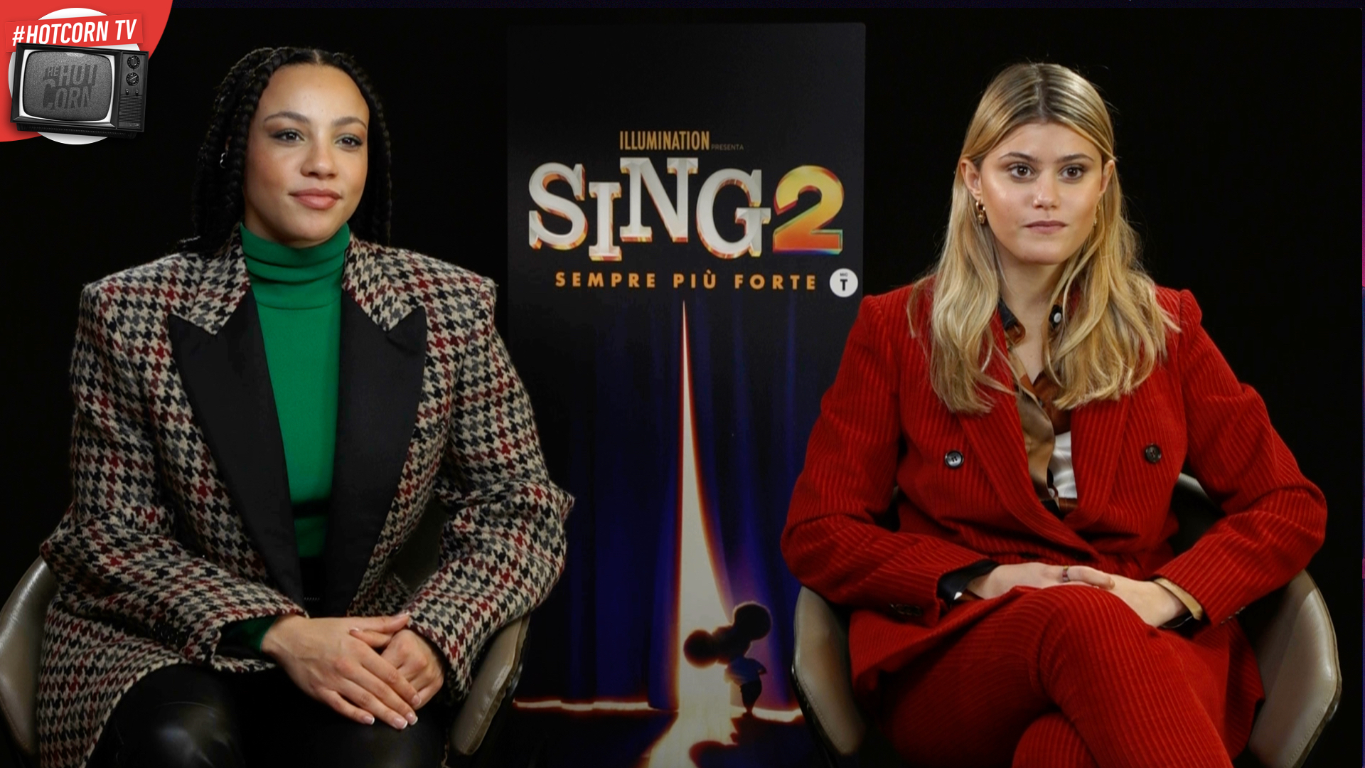 Sing 2 - Sempre più forte: intervista a Jenny De Nucci e Valentina Vernia