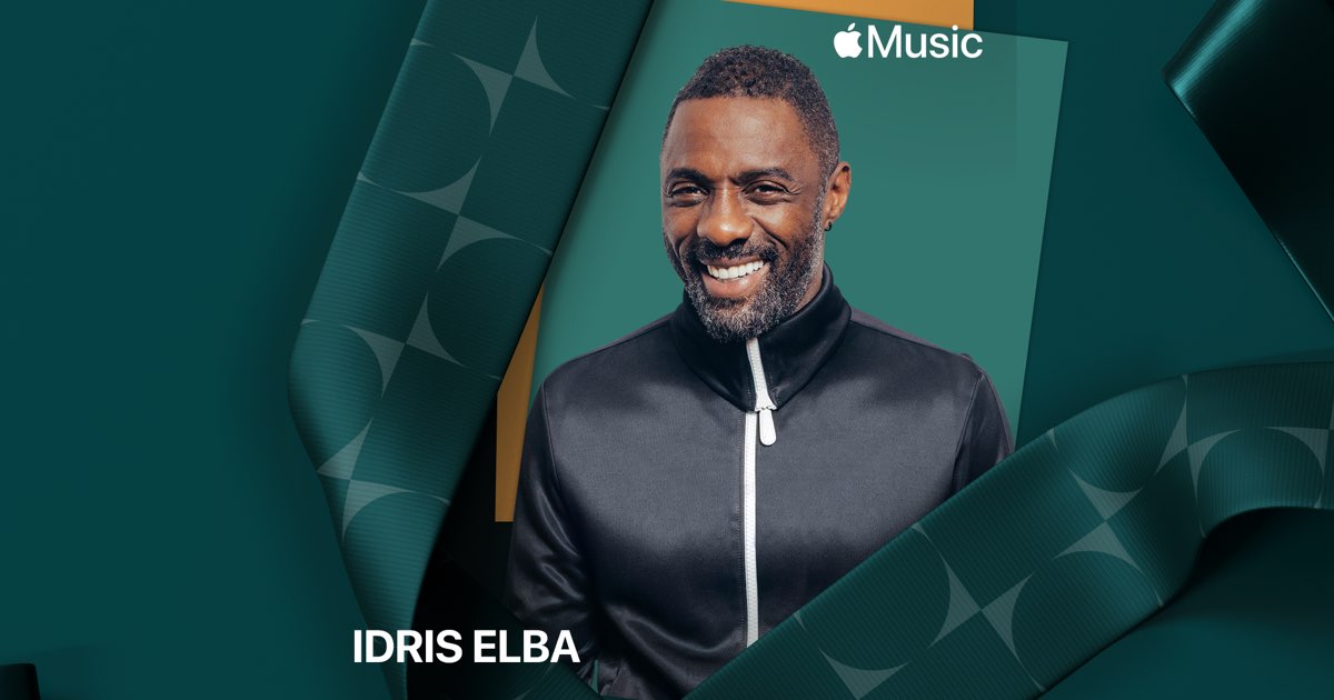 Idris Elba per Apple Music