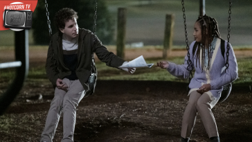 Ben Platt e Amandla Stenberg in Caro Evan Hansen