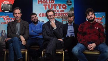 mollo tutto e apro un chiringuito