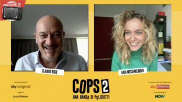 Claudio Bisio e Gaia Messerklinger raccontano Cops 2